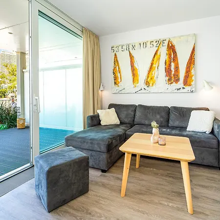 Апартаменты Promenadenvilla 03 02 *