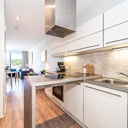 Promenadenvilla 03 02 Апартаменты