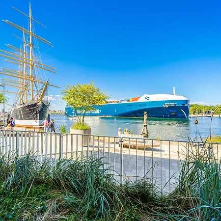 Promenadenvilla 03 02 Апартаменты Любек