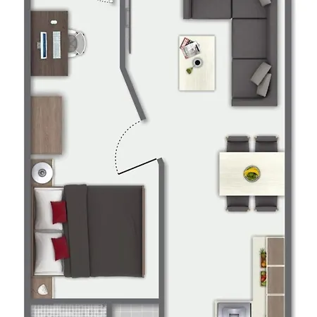 Promenadenvilla 03 02 Апартаменты *