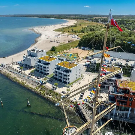 Апартаменты Promenadenvilla 03 02 Любек